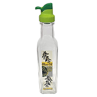 Бутылка стеклянная для растительного масла и уксуса | 250 мл | СНТ