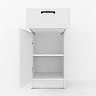 Тумбочка на кухню з ящиком і МДФ фасадом Тумба кухонна без стільниці з корпусом із ЛДСП Модулі для кухні, фото 9