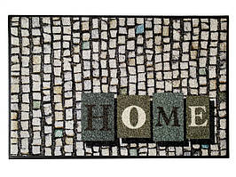 Придверний килимок з дизайном Homeway HD 50х75 см Kleen-Tex