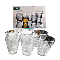 Набір скляних склянок 6 шт. по 250 мл | SNT