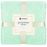 Плед-покривало Springos Extra Soft 70 x 160 см HA7121, фото 3