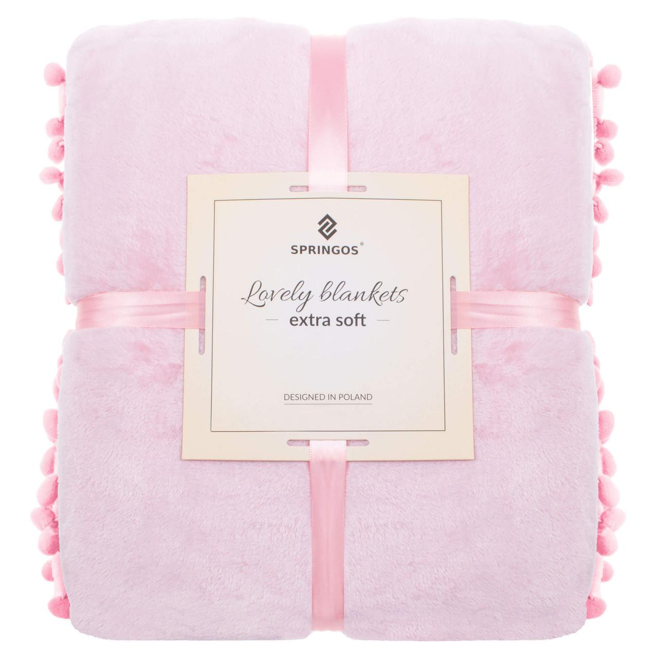 Плед-покривало Springos Extra Soft 200 x 220 см HA7087, фото 1