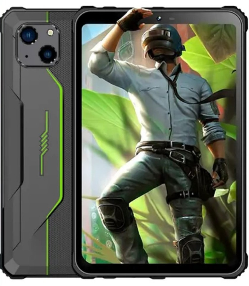 Планшет Oukitel RT3 Mini Green 4G 4\64GB IP68 IP69K MIL-STD-810H 8" IPS НОВИНКА!