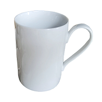 Чашка біла керамічна 380 мл СНТ