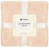 Плед-покривало Springos Extra Soft 200 x 220 см HA7160, фото 3