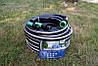 Шланг садовий Tecnotubi Euro Guip Black для поливання діаметр 3/4 дюйма, довжина 50 м (EGB 3/4 50), фото 2