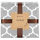 Плед-покривало Springos Extra Soft 200 x 220 см HA7165, фото 2