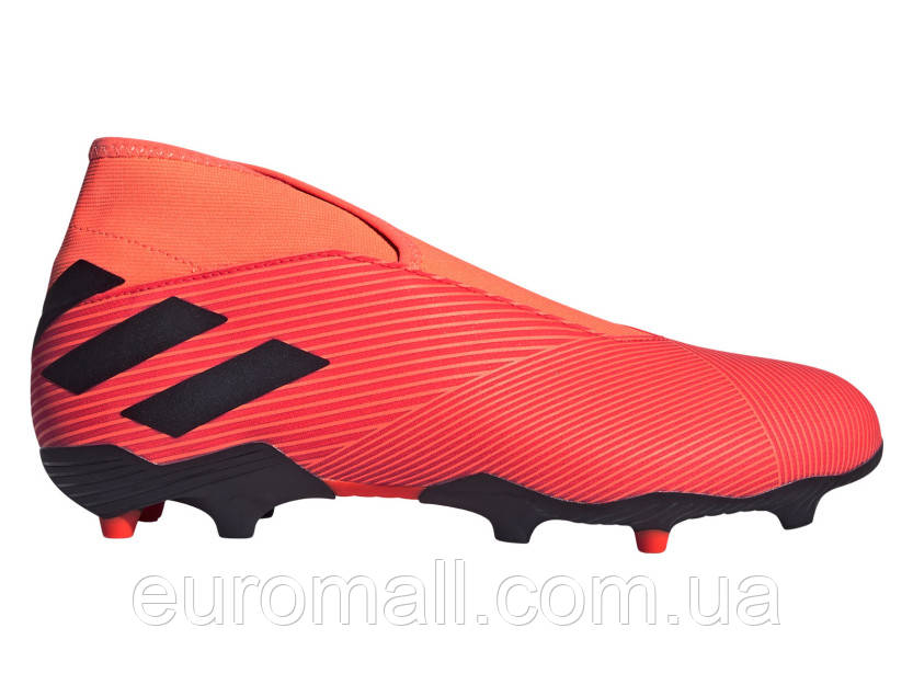 Футбольні бутси без шнурків adidas Nemeziz 19.3 LL FG (помаранчевий/чорний) EH1092 Розмір EU: 45, фото 1
