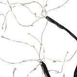 Дерево світлодіодне Springos 45 см 90 LED CL0119 Warm White, фото 6