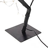 Дерево світлодіодне Springos 45 см 90 LED CL0119 Warm White, фото 7