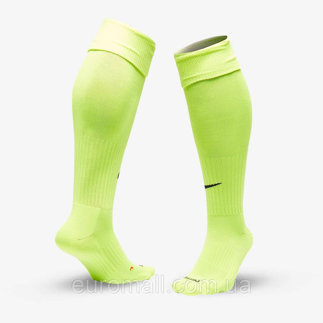 Футбольні гетри Nike DRI-FIT Classic II Cush OTC Team (салатовий) SX5728-702 Розмір EU: 42-46, фото 1