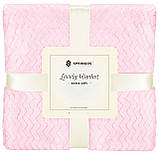 Плед-покривало Springos Extra Soft 200 x 220 см HA7154, фото 9