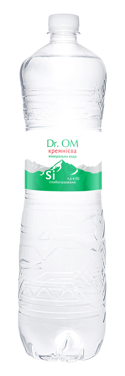 СТМ МІНВОДА DR. OM  1,5 л сл/г