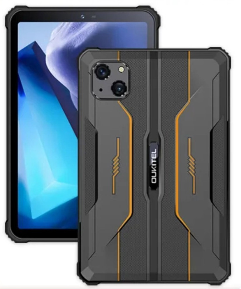 Планшет Oukitel RT3 Mini Orange 4G 4\64GB IP68 IP69K MIL-STD-810H 8" IPS НОВИНКА!