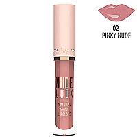 Блеск для губ Golden Rose Nude Look Natural Shine Lipgloss № 02