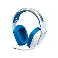 Накладні навушники Logitech G335 White