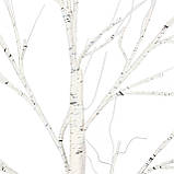 Дерево світлодіодне Springos 210 см 144 LED CL0953 Warm White, фото 5