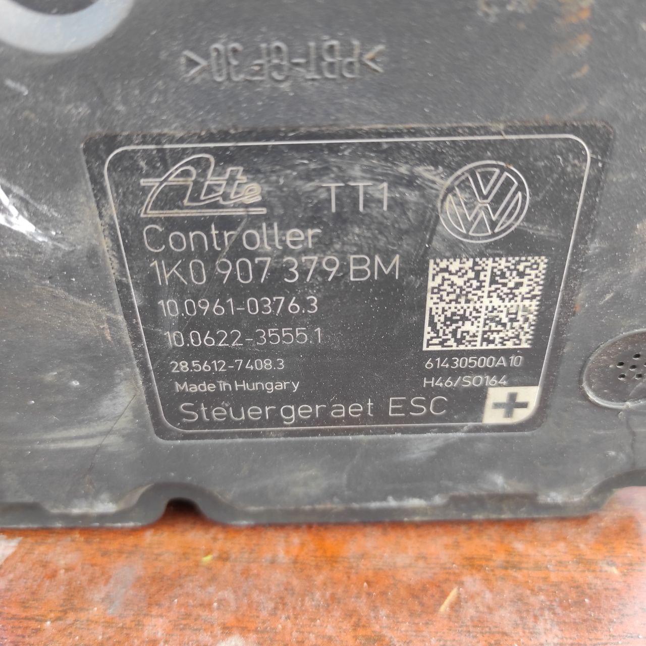 ABS-блок фольцвагеншкода+, фото 1