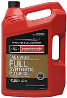 Масло моторное FORD MOTORCRAFT FULL SYNTHETIC 0W-20 (WSSM2C962A1)