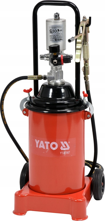 Пневматичний нагнітач мастила YATO YT-07067