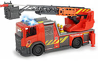 Игрушка Dickie Toys Пожарная машина Скания со светом, звуком и водой 35 см (3716017)