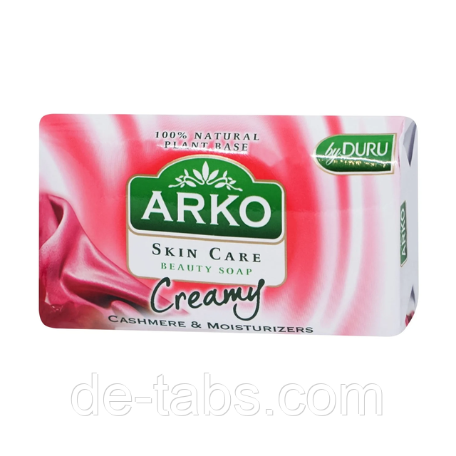 Мило Arko Cashmere and Moisturizers 90г