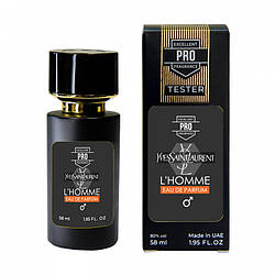 Yves Saint Laurent L`Homme TESTER PRO чоловічий 58 мл