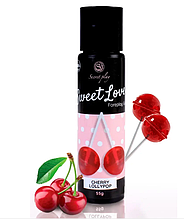 Гель для орального сексу Secret Play - Sweet Love Cherry Lollipop Gel, 60 ml