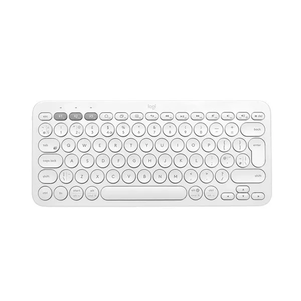 Клавіатура Logitech K380 Multi-Device Bluetooth Keyboard White ...