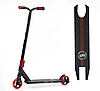 Труковий самокат Best Scooter LineRunner червоний HIC-система ПЕГІ колеса PU 110мм ширина керма 52 см, фото 2