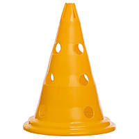 Конус з отворами для штанг 32 см C-6422-32-Y, Жовтий, Розмір (EU) — 1SIZE