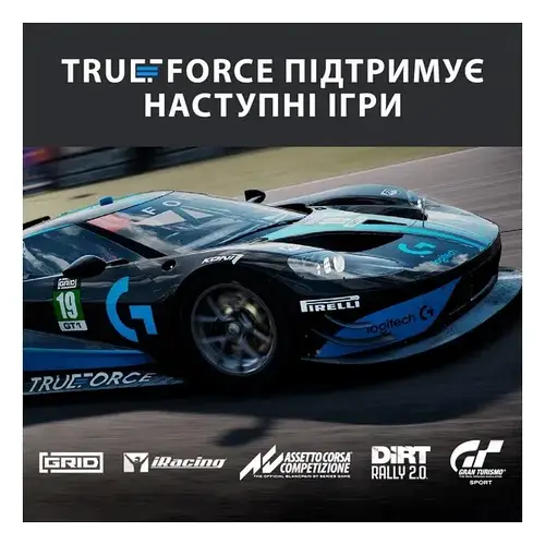 Купить Руль Logitech G923 PS4/PC Black + педали, цена 17714 грн — Prom ...
