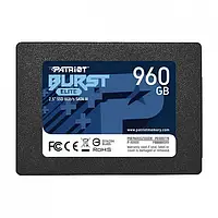 SSD диск Patriot Burst Elite (PBE960GS25SSDR) Black 960GB