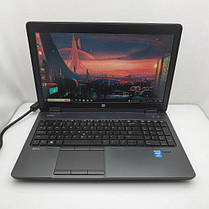 Ноутбук Б-клас HP ZBook 15/ 15.6" (1920x1080)/ Core i7-4800MQ/ 8 GB RAM/ 512 GB SSD/ Quadro K2100M 2GB, фото 3