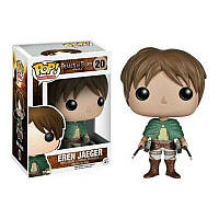 Фигурка Funko Pop Фанко Attack on Titan Атака Титанов Eren Jaeger Эрен Йегер Action 10 см №20 AEx Китай