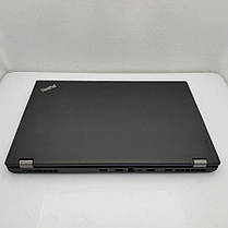 Раб.станція Lenovo P50/15.6"/Core i7-6700HQ 4 ядра 2.6GHz/16GB DDR4/480GB SSD/Quadro M1000M 2GB/Win10/Webcam, фото 3