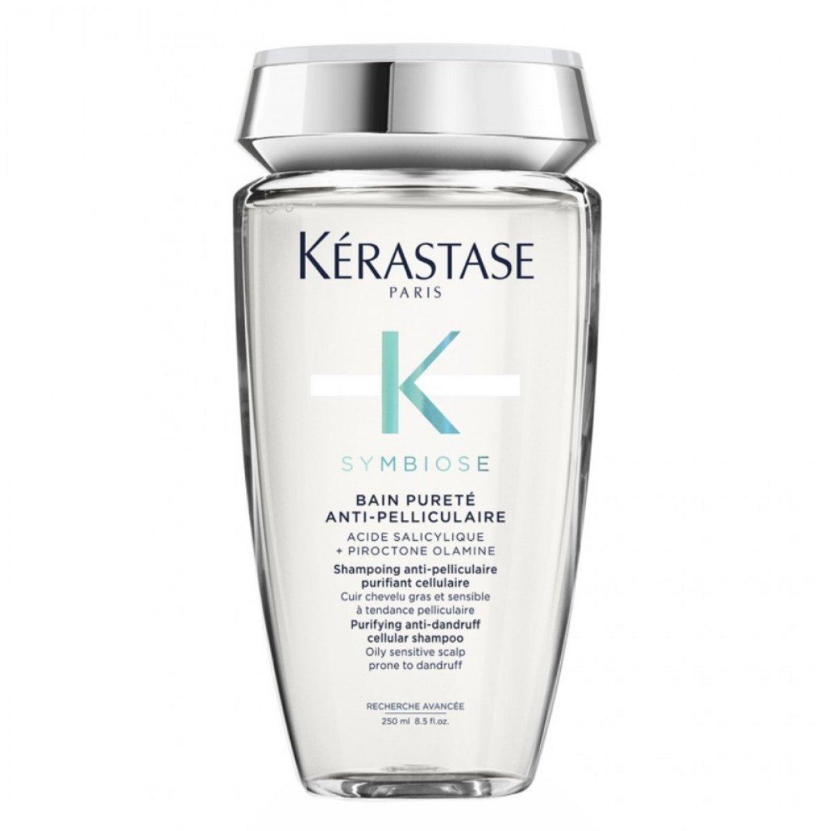 Kerastase Symbiose Bain Purete - Очищаючий шампунь проти лупи 80мл, фото 1
