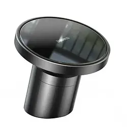 Тримач в авто Baseus Magnetic Car Mount For Dashboards and Air Outlets Black (SULD-01)