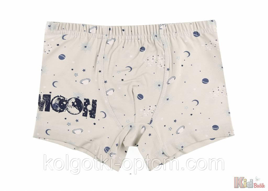 ОПТОМ Труси боксери "MOON" для хлопчика 8-9 років (8-9 років) Donella 8697840761479, фото 1