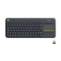 Клавиатура Logitech K400 Plus Black (ENG/UKR)