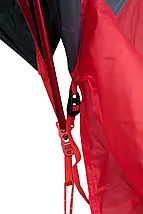 Намет двомісний Tramp Mountain 2 (v2) Grey/Red, фото 6