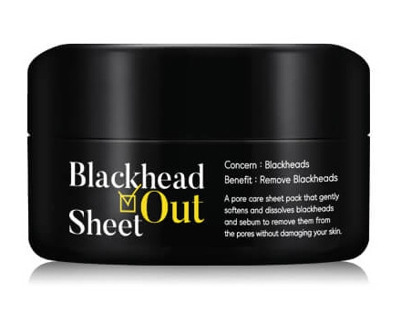 Човники для видалення чорних цяток TIAM Blackhead Out Sheet 35 шт.