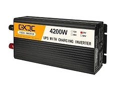 Інвертор GXQC SFX-1500W/4200W DC 24 V — AC 220 V з функцією заряджання акумулятора