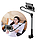 Кріплення для телефону Baseus Otaku life rotary adjustment lazy holder Pro Dark Gray (LUZQ000013), фото 4