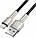 Кабель Baseus Cafule Metal Lightning 2.4A 1 м Black (CALJK-A01), фото 2
