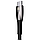 Кабель Baseus Glimmer Series Fast Charging USB to Type-C 100W 1m Black (CADH000401), фото 3