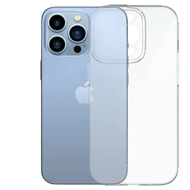 Чохол Baseus Simple Case для Apple iPhone 14 Plus Transparent (37608)