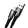 Кабель Baseus Glimmer Series Fast Charging USB to iP 2.4A 1m Black (CADH000201), фото 3