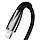 Кабель Baseus Glimmer Series Fast Charging USB to iP 2.4A 1m Black (CADH000201), фото 4