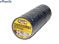 Ізолента Pulso PVC 25 м синя